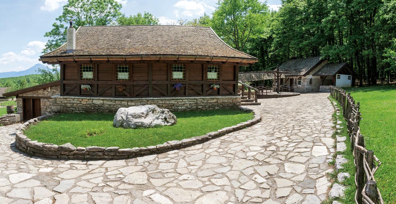 Farm Stay Cardaklije Кулен Вакуф Экстерьер фото